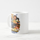 Thuiswerken Humor Koffiemok (Voorkant links)