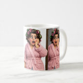 Thuiswerken - Ik hou van thuiswerken tot... Koffiemok (Voorkant rechts)