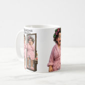 Thuiswerken - Ik hou van thuiswerken tot... Koffiemok (Voorkant links)