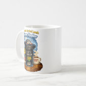 Thuiswerken Koffiemok (Voorkant links)