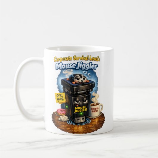 Thuiswerken Koffiemok (Links)
