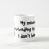 Thuiswerken - Muis Jiggler Koffiemok (Center)