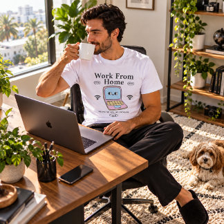 Thuiswerken T-shirt