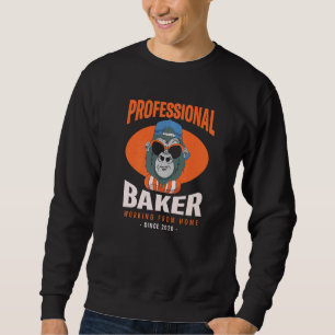 Thuiswerkende Bakker Bakkerij Baas Banketbakker Trui