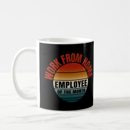 thuiswerker van de maand koffiemok (Links)