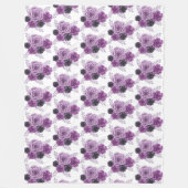 Thuiswonen Fleece Deken (Voorkant)