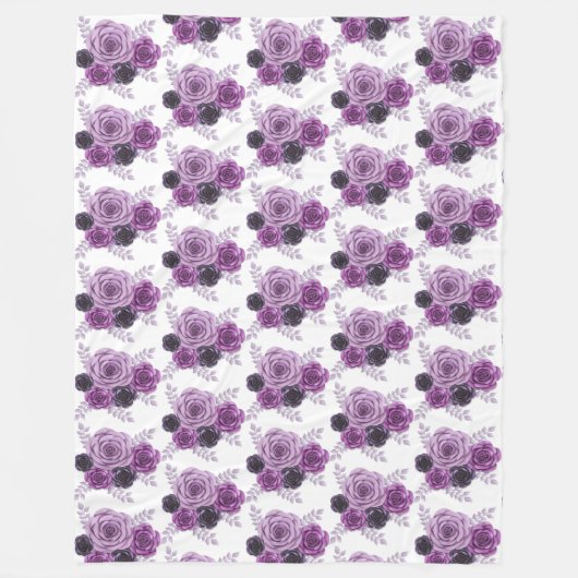 Thuiswonen Fleece Deken (Voorkant)