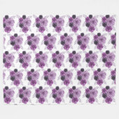 Thuiswonen Fleece Deken (Voorkant (Horizontaal))