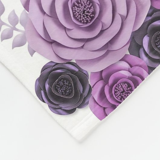 Thuiswonen Fleece Deken (Hoek)