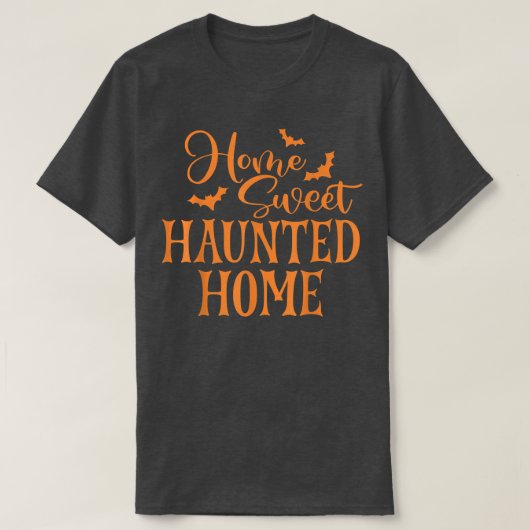 Thuiszoet gehuurde homepes ongekende nacht t-shirt (Design voorkant)