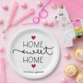 thuiszoet, papieren Bord (Feest)