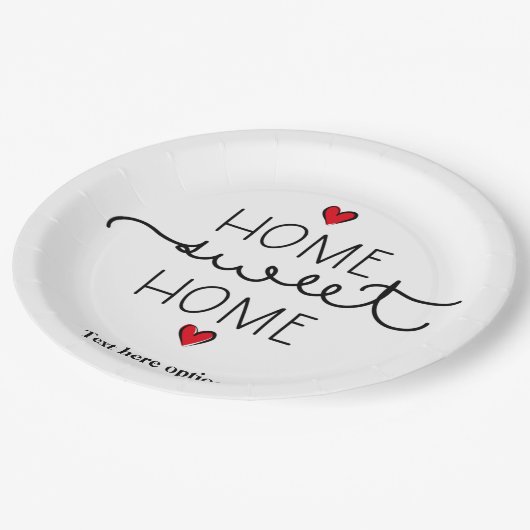 thuiszoet, papieren Bord (Gekanteld)