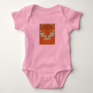 Thuiszoet startpunt - Baby snap T - Oranje Romper