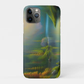 Thuiszoet startpunt in de bossen Case-Mate iPhone case (Achterkant)