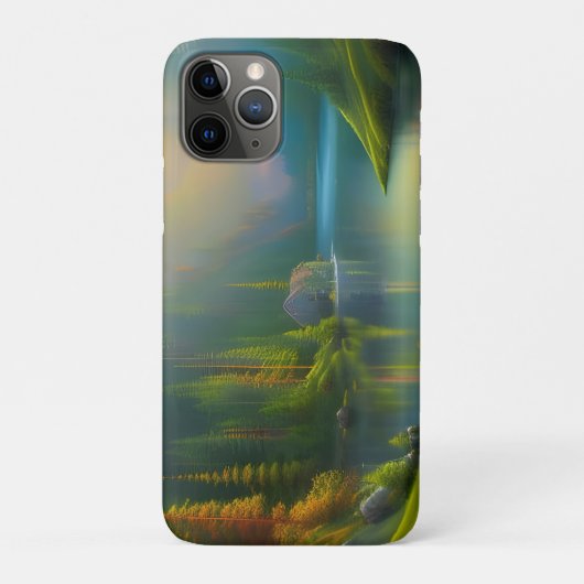 Thuiszoet startpunt in de bossen Case-Mate iPhone case (Achterkant)