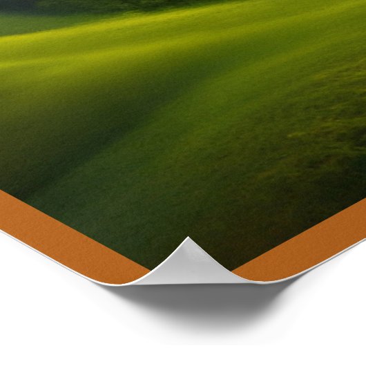 Thuiszoet startpunt in de bossen poster (Hoek)