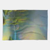 Thuiszoet startpunt in de bossen theedoek (Horizontaal)