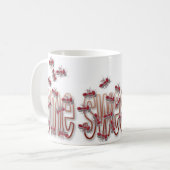 Thuiszoet thuis koffiemok (Voorkant links)