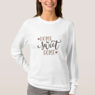 Thuiszoet thuis t-shirt