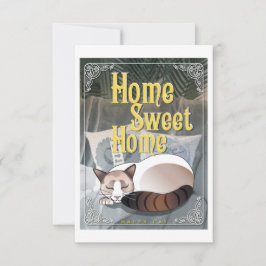 Thuiszoet thuisje - Fijne kat