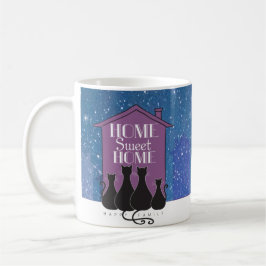 Thuiszoet thuisje - Happy Family Koffiemok