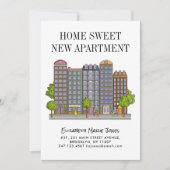 Thuiszoete nieuwe appartement Verplaatst naar de C Aankondiging (Voorkant)