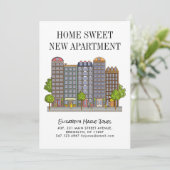 Thuiszoete nieuwe appartement Verplaatst naar de C Aankondiging (Staand voorkant)