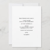 Thuiszoete nieuwe appartement Verplaatst naar de C Aankondiging (Achterkant)