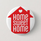 Thuiszoete startpunten ronde button 5,7 cm (Voorkant)