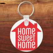 Thuiszoete startpunten sleutelhanger (Voorkant)