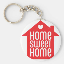 Thuiszoete startpunten sleutelhanger