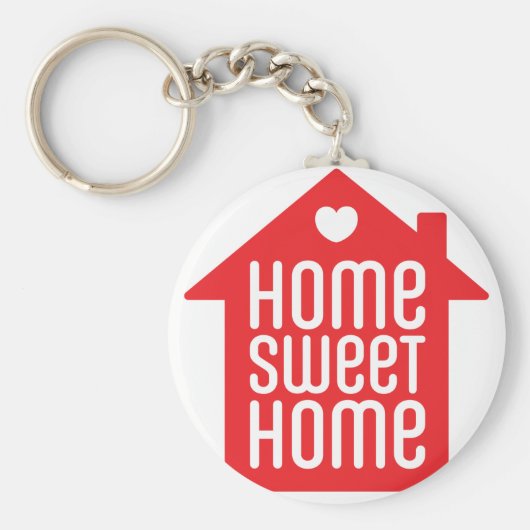 Thuiszoete startpunten sleutelhanger (Voorkant)