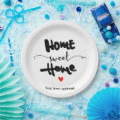 thuiszoete tehuis, papieren Bord Napkins (Feest)