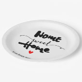 thuiszoete tehuis, papieren Bord Napkins (Gekanteld)