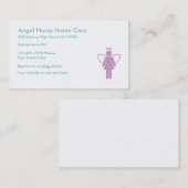 Thuiszorg Verpleegkundigen Visitekaartjes (Voorkant / Achterkant)