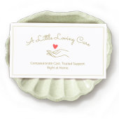 Thuiszorg Visitekaartje