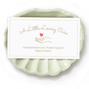 Thuiszorg Visitekaartje