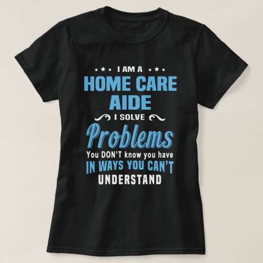 thuiszorgassistent t-shirt (Design voorkant)