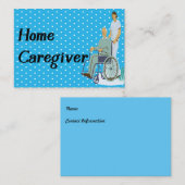 Thuiszorgverlener Visitekaartje (Voorkant / Achterkant)