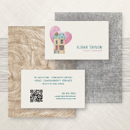 Thuiszorgverlener Visitekaartje