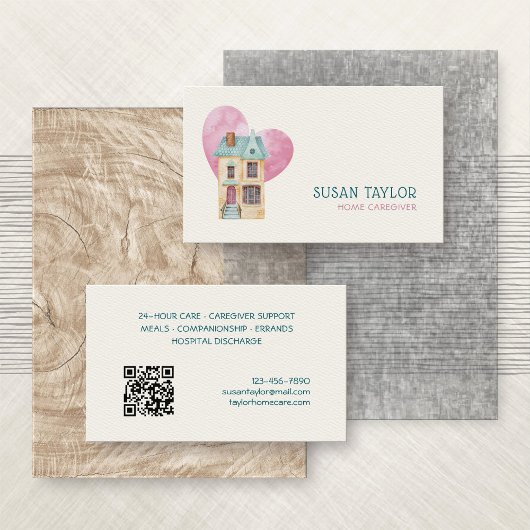 Thuiszorgverlener Visitekaartje