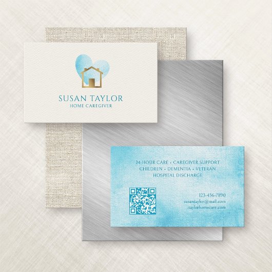 Thuiszorgverlener Visitekaartje