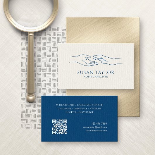 Thuiszorgverlener Visitekaartje