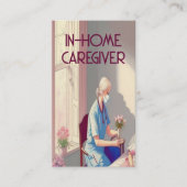 Thuiszorgverlener Visitekaartje (Voorkant)