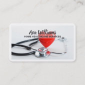Thuiszorgverlener Visitekaartje (Voorkant)