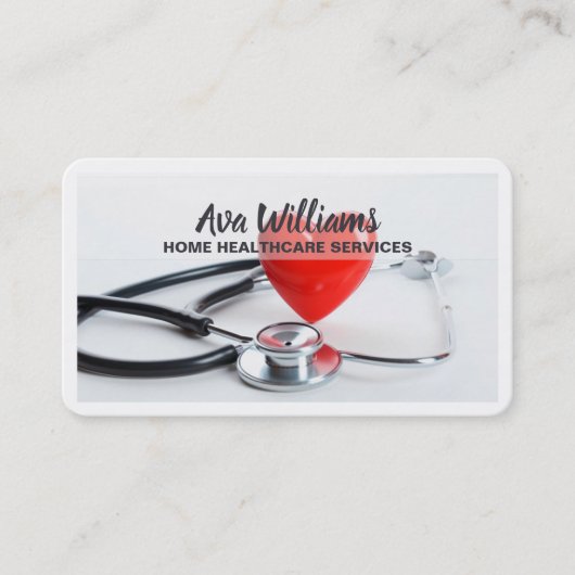 Thuiszorgverlener Visitekaartje (Voorkant)