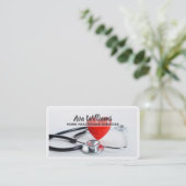 Thuiszorgverlener Visitekaartje (Staand voorkant)