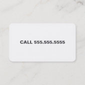 Thuiszorgverlener Visitekaartje (Achterkant)