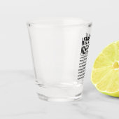 Thuiszorgverpleegkundige Shot Glas (Links)