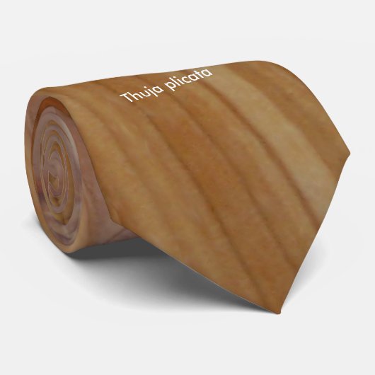 Thuja plicata, Western Stropdas met rode cedar (Opgerold)